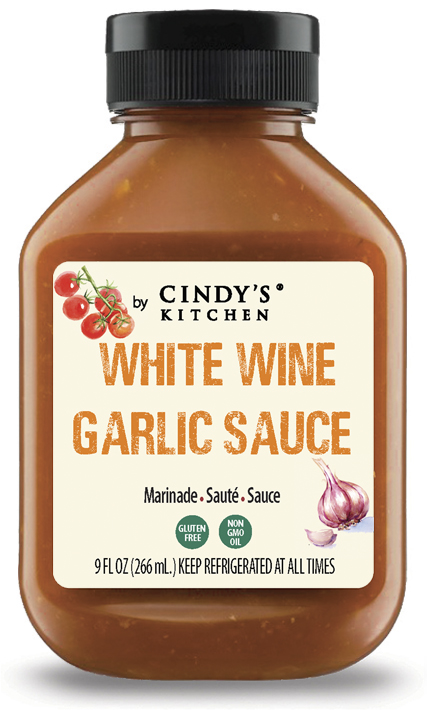 White Wine Garlic Sauce Logo